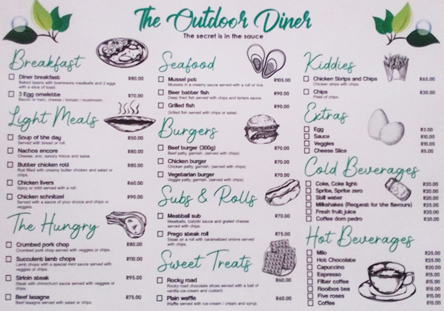 The Outdoor Diner